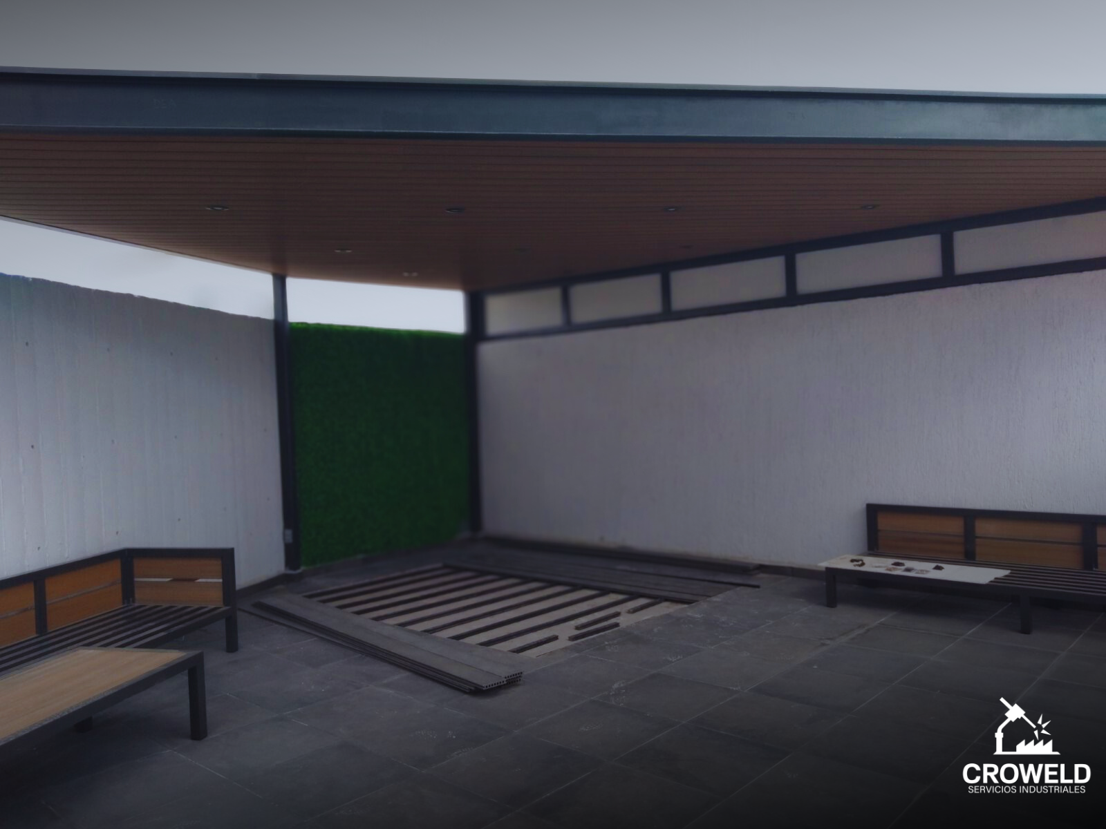 Pérgola 1
